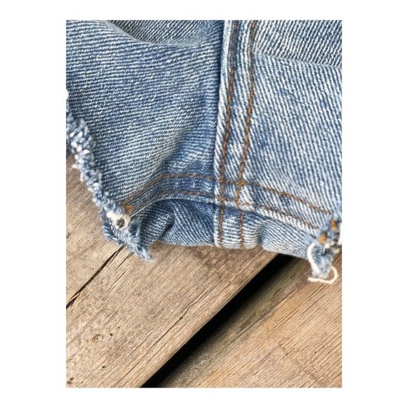 Dance & Marvel High Waist Shorts Cutoff Embroidery Sz S - Picture 10 of 12